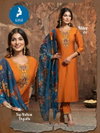 Nitee By Kaya Roman Kurti With Bottom Dupatta Wholesale Shop In Surat
